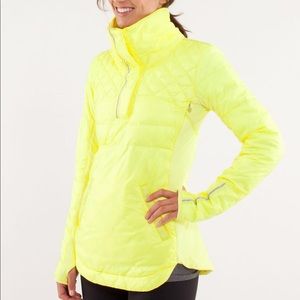 Lululemon What The Fluff Quilted Down Pullover